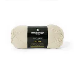 REVESDERECHO - Algodon Cotton 100grs - Crudo 0049