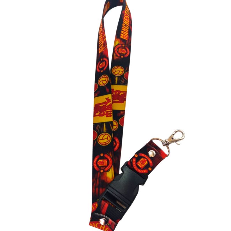 GENERICO - Lanyard Llavero  Manchester United