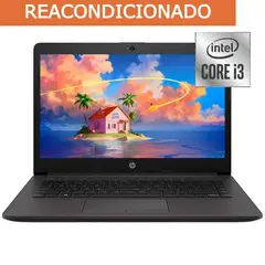 GENERICO - NOTEBOOK HP-i3 / 8GB RAM / HDD 500 GB / WIN10 .