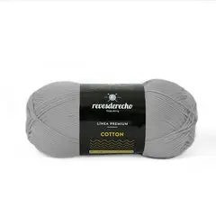 REVESDERECHO - Algodon Cotton 100grs - Gris Acero 0056
