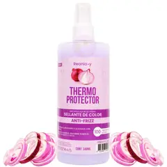 GENERICO - Protector Térmico Antifrizz Para Calor Sellante De Color 340ml