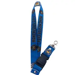 GENERICO - Lanyard Llavero Manchester City