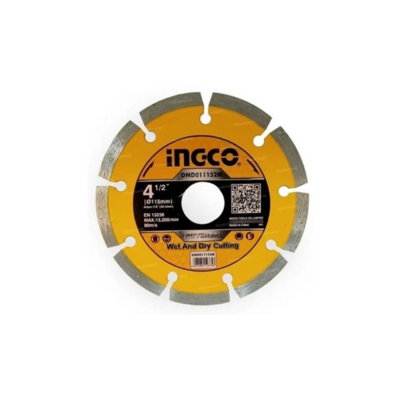 INGCO - DISCO DIAMANTADO SEGMENTADO INGCO 412
