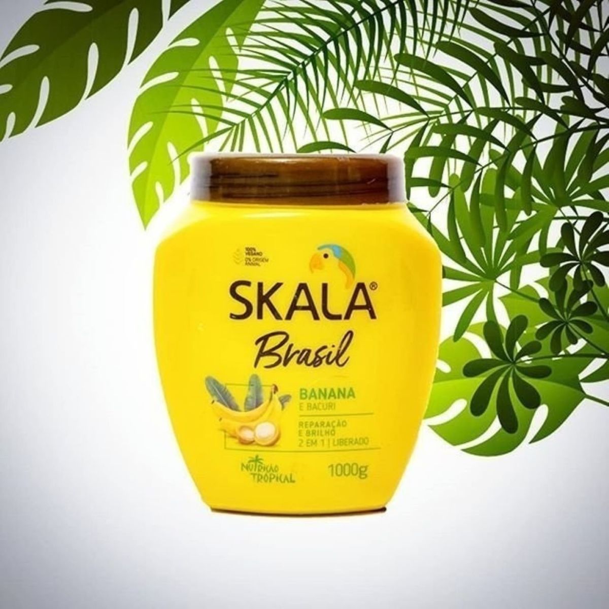 SKALA - Mascara Banana Y Bacuri 2en1 1kg Skala Brasil
