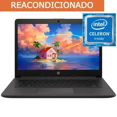 GENERICO - NOTEBOOK HP CELERON / 8GB RAM / HDD 500 GB / WIN10 .