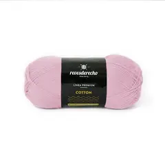REVESDERECHO - Algodon Cotton 100grs - Rosado 0079