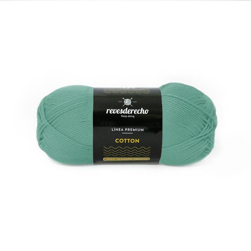REVESDERECHO - Algodon Cotton 100grs - Turquesa 0081