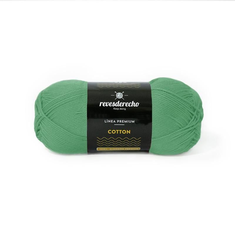 REVESDERECHO - Algodon Cotton 100grs - Verde Bosque 0085