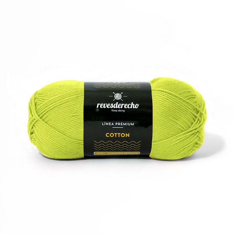 REVESDERECHO - Algodon Cotton 100grs - Pistacho Claro 0096