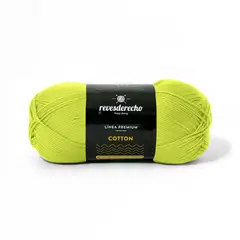 REVESDERECHO - Algodon Cotton 100grs - Pistacho Claro 0096