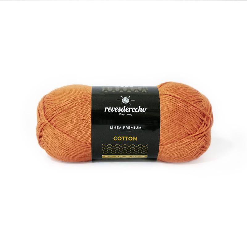 REVESDERECHO - Algodon Cotton 100grs - Naranjo 0106