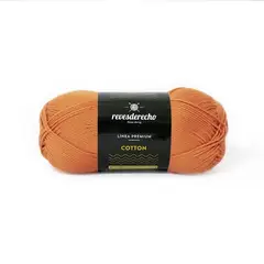 REVESDERECHO - Algodon Cotton 100grs - Naranjo 0106
