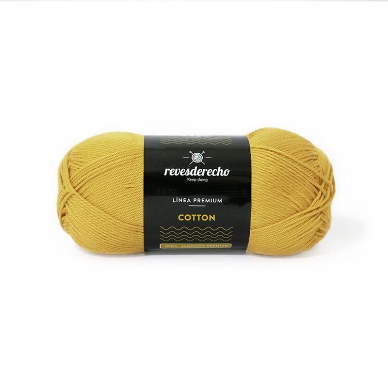 REVESDERECHO - Algodon Cotton 100grs - Amarillo 0107