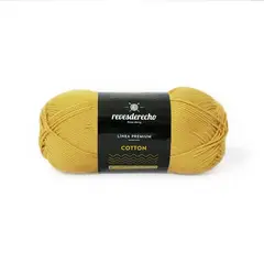 REVESDERECHO - Algodon Cotton 100grs - Amarillo 0107