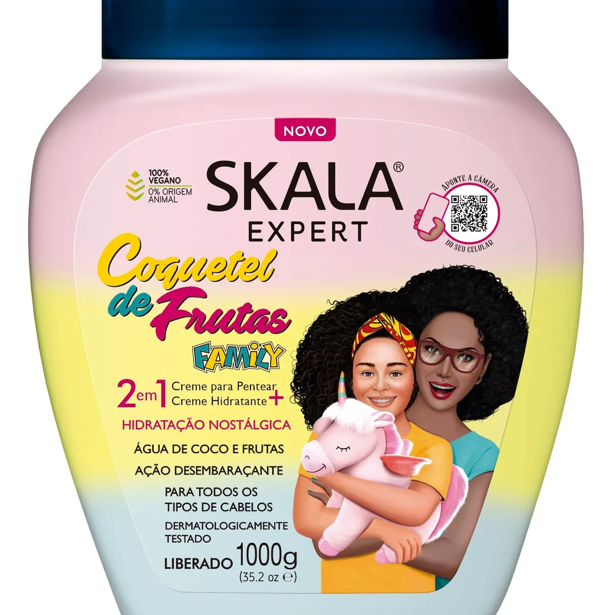 SKALA - Mascara Coctel De Frutas 2en1 1kg Skala Expert.-