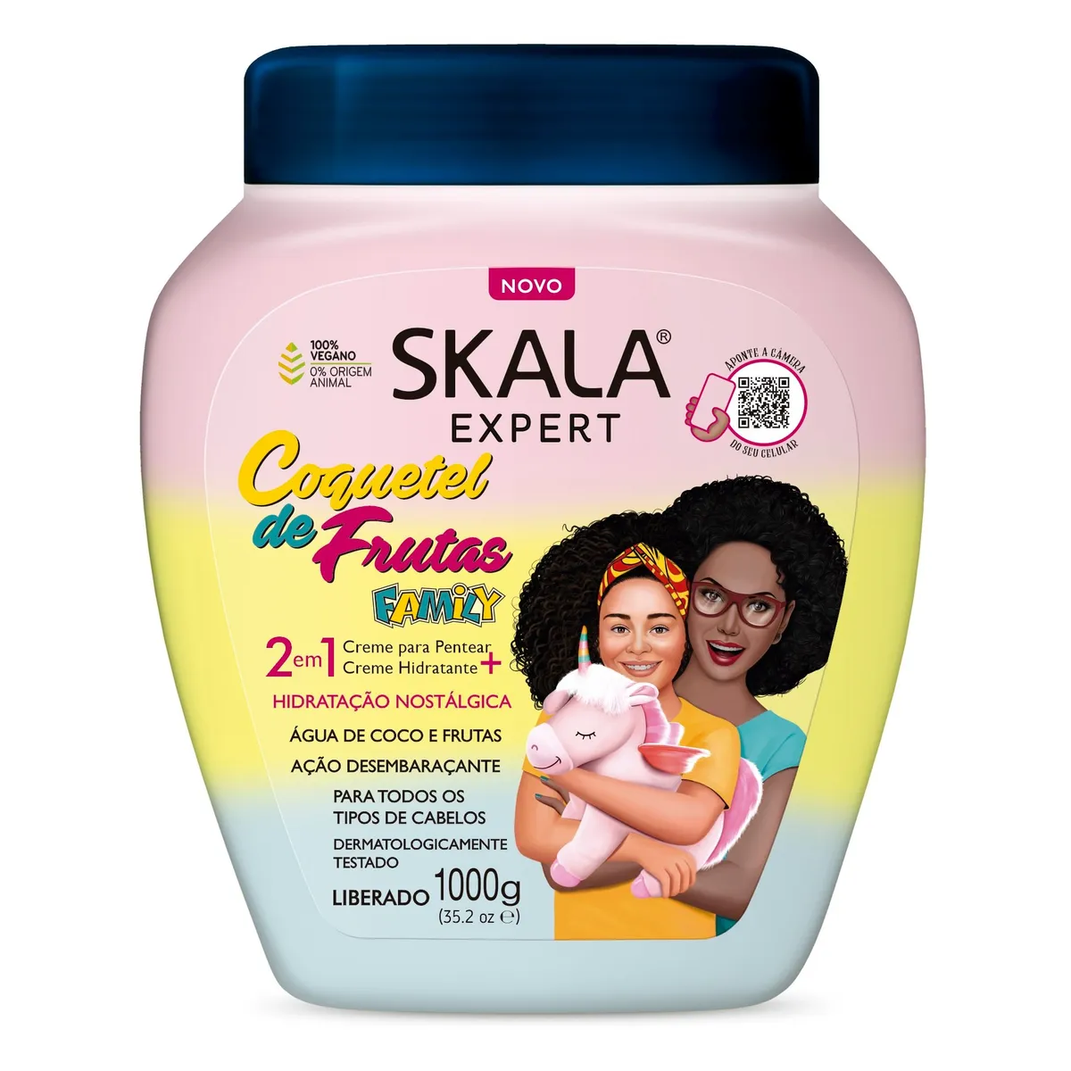 SKALA - Mascara Coctel De Frutas 2en1 1kg Skala Expert.-