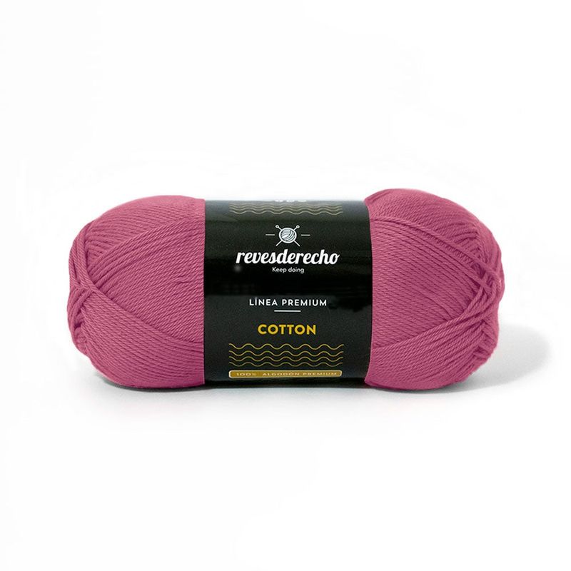 REVESDERECHO - Algodon Cotton 100grs - Violeta 0110