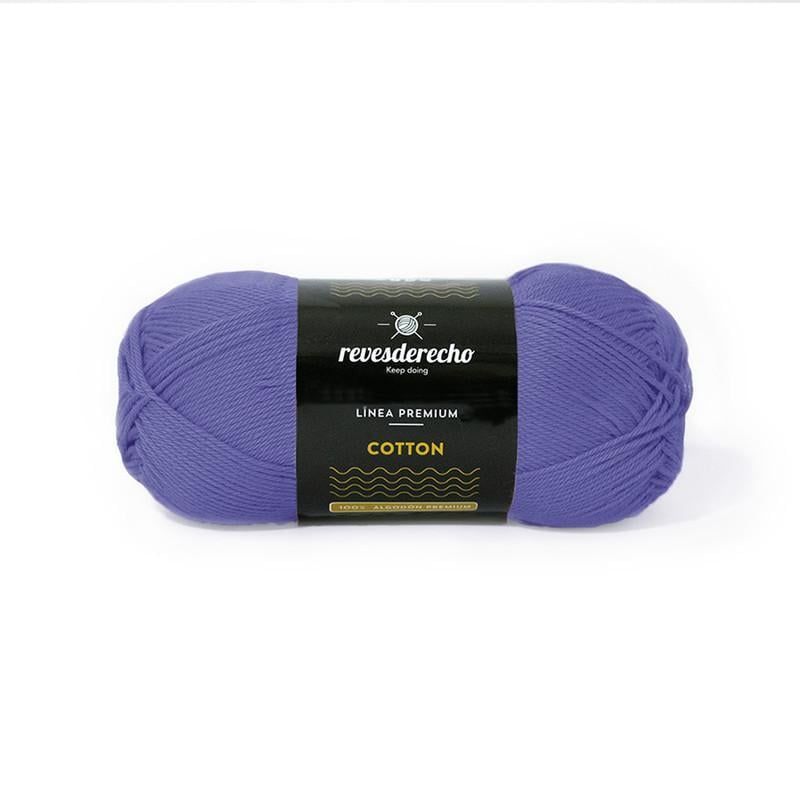 REVESDERECHO - Algodon Cotton 100grs - Morado 0113