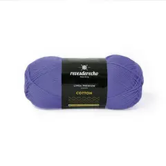 REVESDERECHO - Algodon Cotton 100grs - Morado 0113