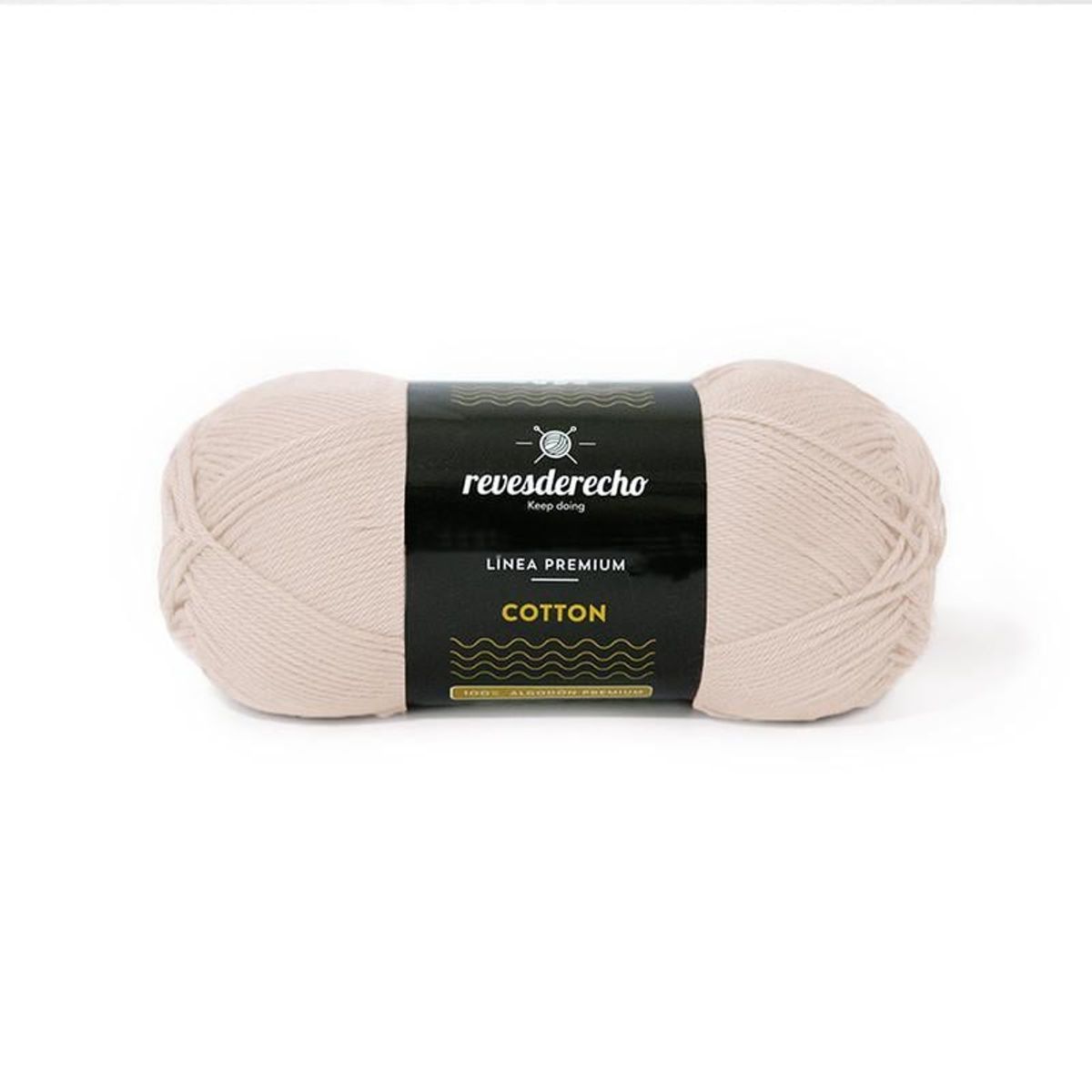 REVESDERECHO - Algodon Cotton 100grs - Nude 0122