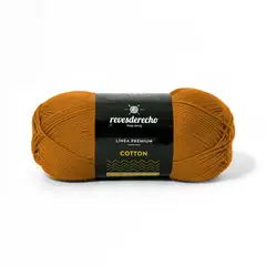 REVESDERECHO - Algodon Cotton 100grs - Avellana 0124