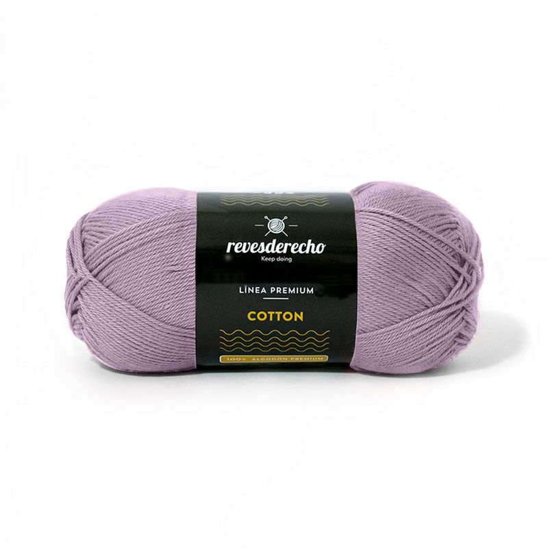 REVESDERECHO - Algodon Cotton 100grs - Malva 0125