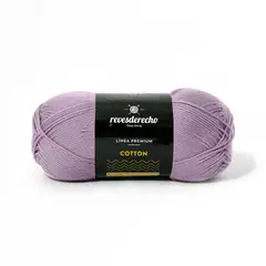 REVESDERECHO - Algodon Cotton 100grs - Malva 0125