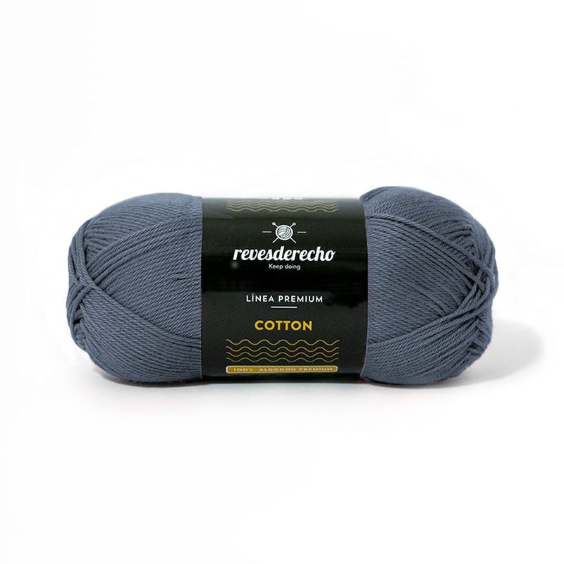 REVESDERECHO - Algodon Cotton 100grs - Cobalto 0126
