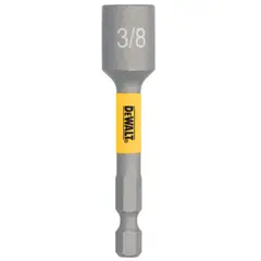 DEWALT - Llave tuerca magnética 3/8” Vástago 1/4" DWAF38TND