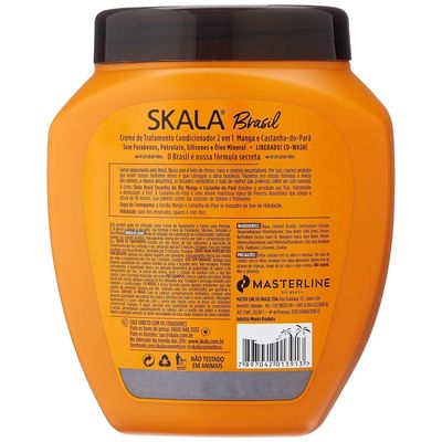 Imagen 2 del producto Mascara Mango Y Castañas 2en1 1kg Brasil.-