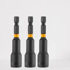 INGCO - JUEGO DE TUERCA MAGNETICAS IMPACTO 10MM