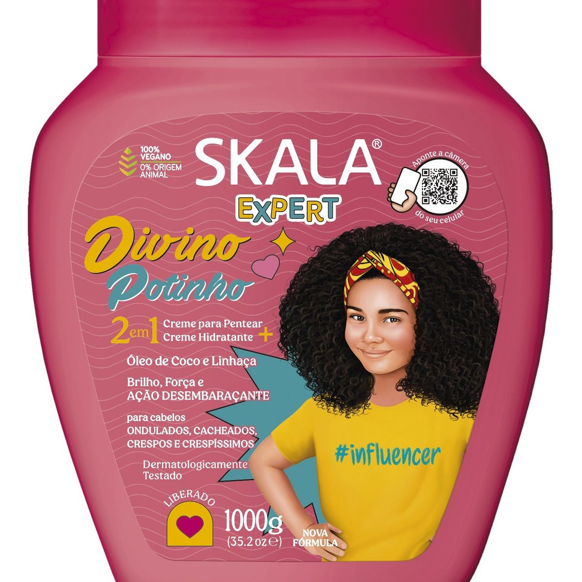SKALA - Mascara Divino Potinho Kids 2en1 1kg Skala Expert
