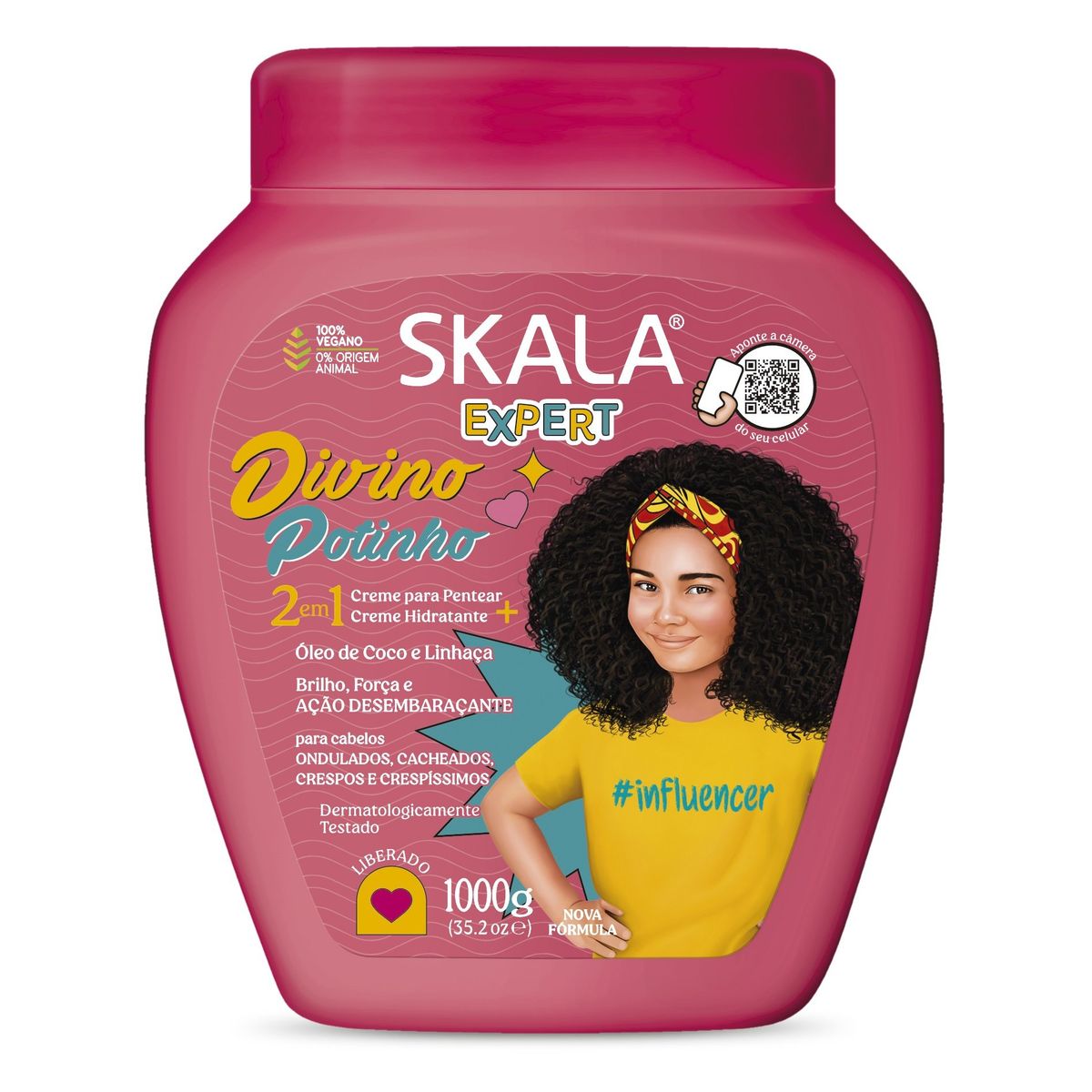 SKALA - Mascara Divino Potinho Kids 2en1 1kg Skala Expert