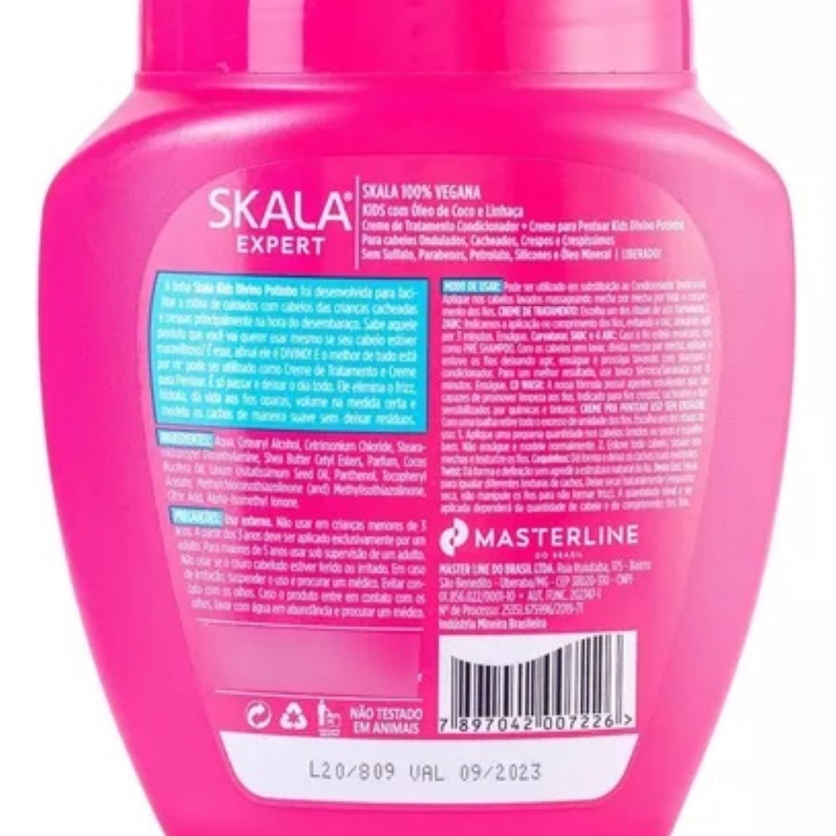 SKALA - Mascara Divino Potinho Kids 2en1 1kg Skala Expert