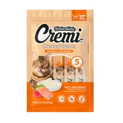 NATURALIST - Naturalistic Cremi Salmon & Atun 60 g