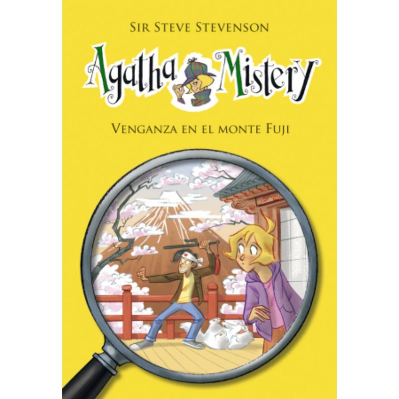 EDITORIAL CATALONIA - AGATHA MISTERY VENGANZA EN EL MONTE FUJI