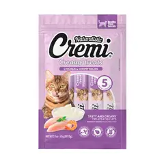 NATURALIST - Naturalistic Cremi Pollo & Camaron 60g