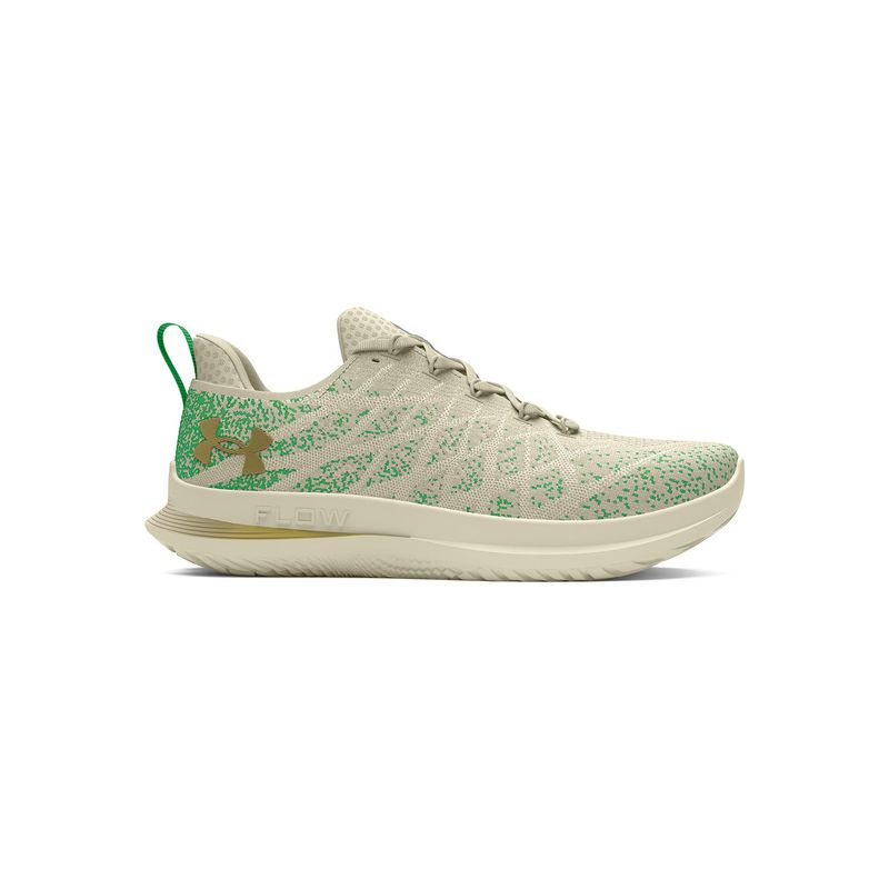 UNDER ARMOUR - Zapatilla Run Velociti 3 Eis Hombre Blanco UNDER ARMOUR