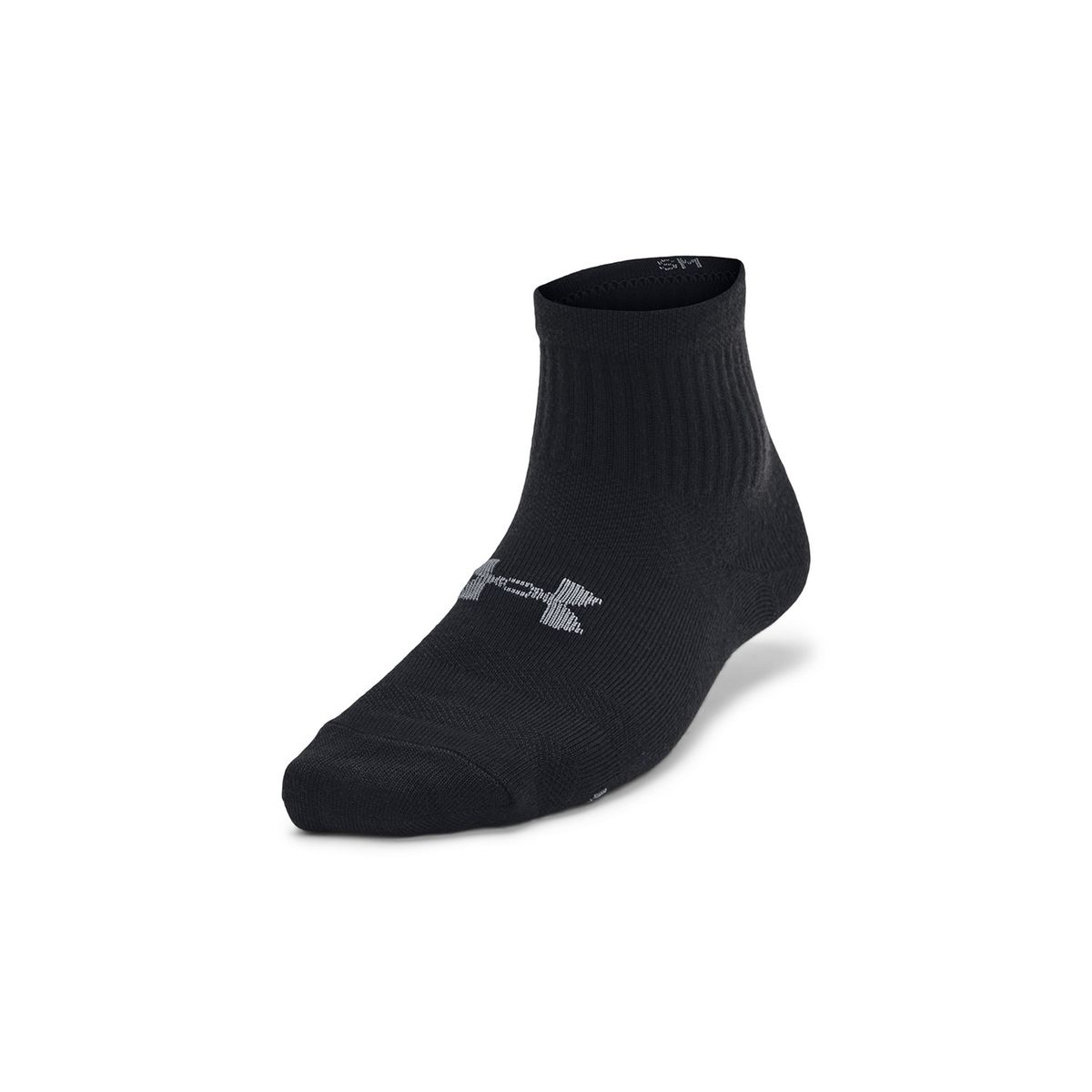 UNDER ARMOUR - Pack 3 Calcetines UA Essential niños Negro UNDER ARMOUR