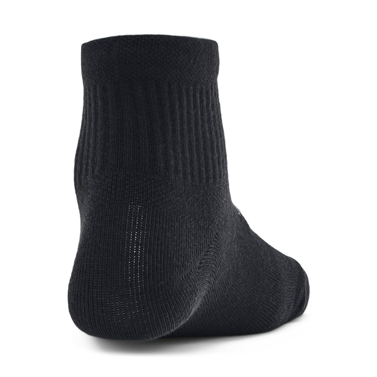 UNDER ARMOUR - Pack 3 Calcetines UA Essential niños Negro UNDER ARMOUR