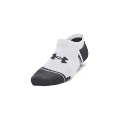 UNDER ARMOUR - 3 Calcetines Tech niños Blanco