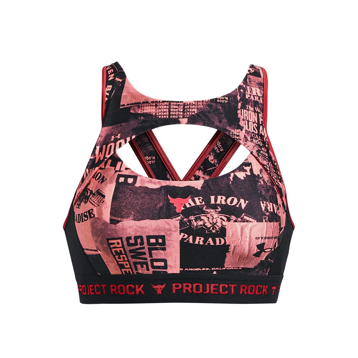 UNDER ARMOUR - Sostén Prjct Rock mujer Rosado UNDER ARMOUR
