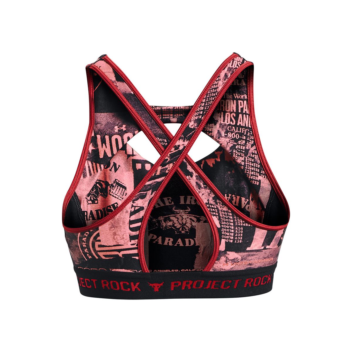 UNDER ARMOUR - Sostén Prjct Rock mujer Rosado UNDER ARMOUR