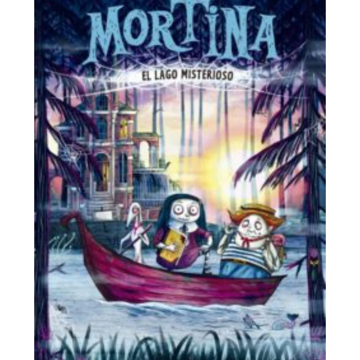 EDITORIAL CATALONIA - MORTINA 4 EL LAGO MISTERIOSO