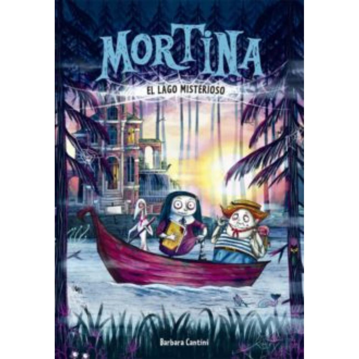 EDITORIAL CATALONIA - MORTINA 4 EL LAGO MISTERIOSO