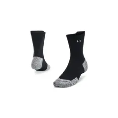 UNDER ARMOUR - Calcetines mid unisex ArmourDry Run Negro