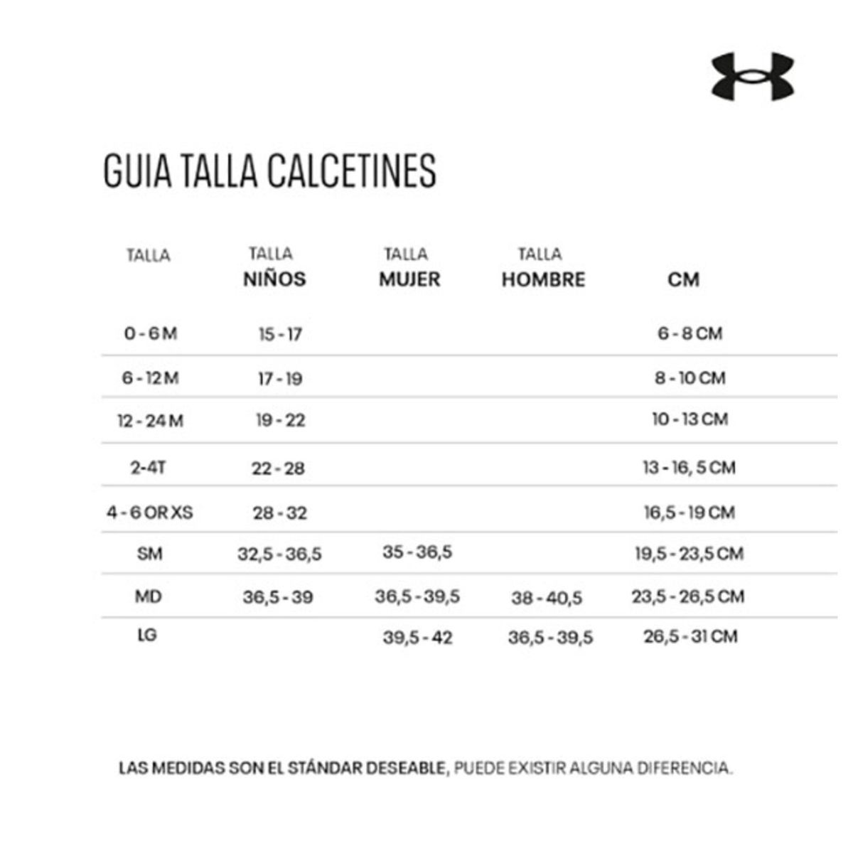 UNDER ARMOUR - Calcetines mid unisex ArmourDry Run Negro UNDER ARMOUR