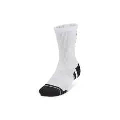 UNDER ARMOUR - Pack 3 Calcetines unisex Tech Blanco