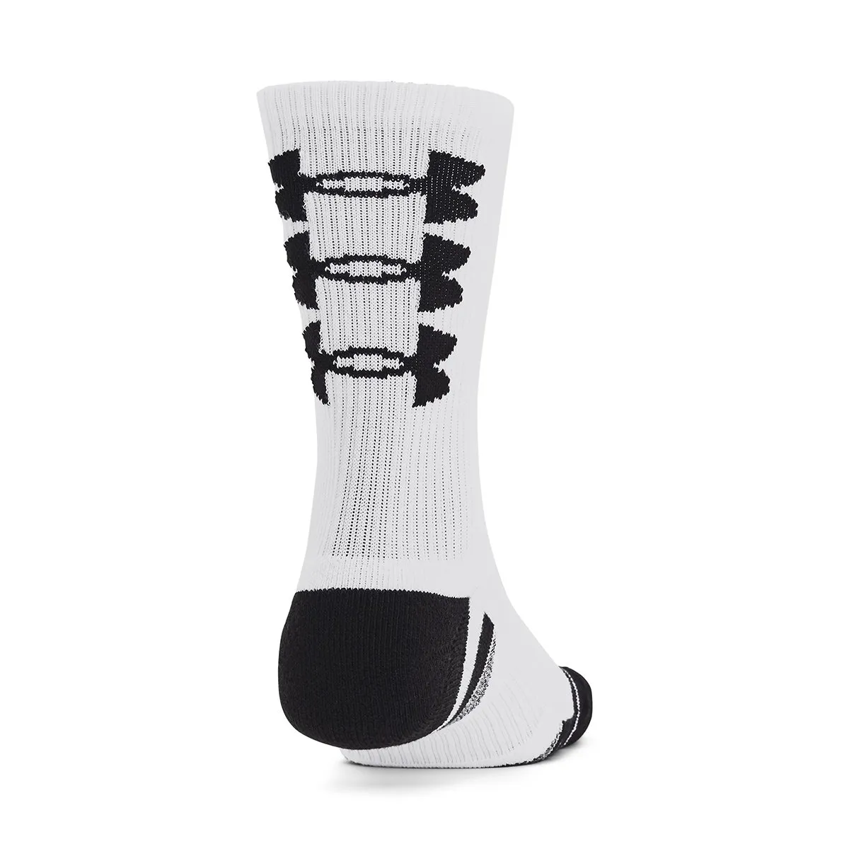 UNDER ARMOUR - Pack 3 Calcetines unisex Tech Blanco UNDER ARMOUR