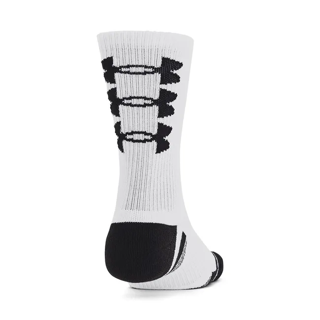 UNDER ARMOUR - Pack 3 Calcetines unisex Tech Blanco UNDER ARMOUR